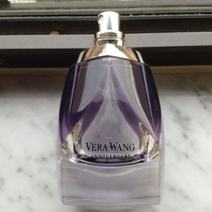 Vera Wang Anniversary Perfume 80%full