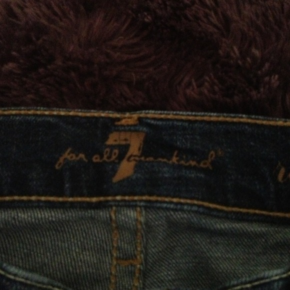 Traded Seven for all mankind skinny jeans