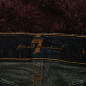 Traded Seven for all mankind skinny jeans
