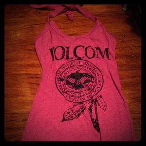 Volcom Indian Halter Top