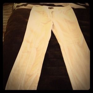 --SOLD---  White pants
