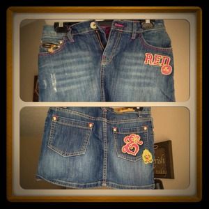 ✂Reserved✂Bundle!! 2 dresses and Jean Skirt!