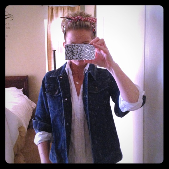 Denim jacket 3/4 sleeve 🎉REDUCED🎉