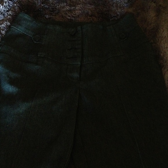 High waited skinny jeans