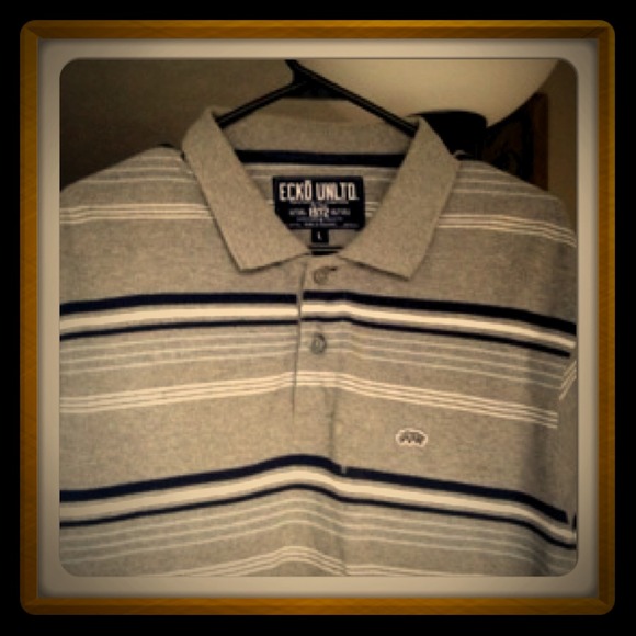 Bundled!!!⭐Gray black and white Polo