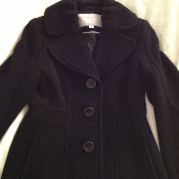 Jessica Simpson fully lined wool coat - Picture 2 of 3