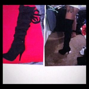 ⛔On reserve⛔Sexy tall boots