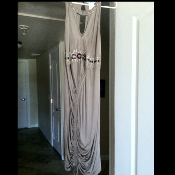 Gray Marciano dress