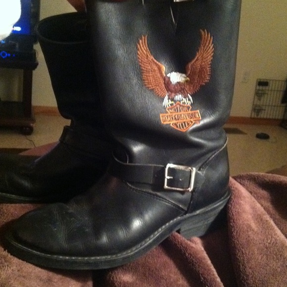 Harley Davidson boots
