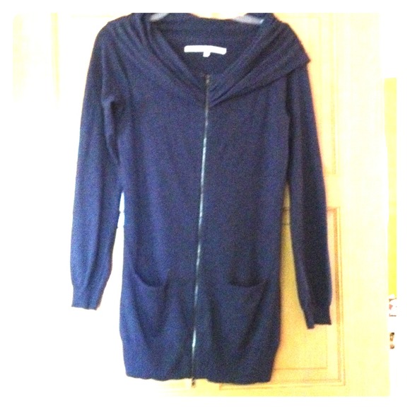 Reserved! Rachel Roy navy sweater! Worn only once!