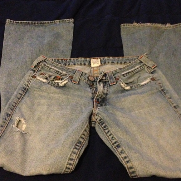 True religion jeans used!!