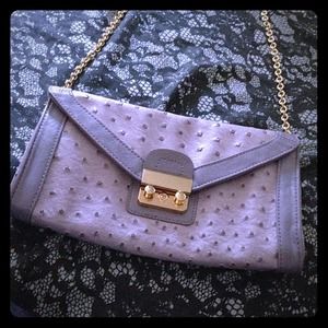 Purple ALDO purse or clutch