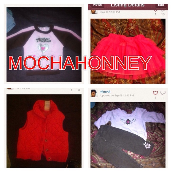 RESERVED Bundle for mochahonney