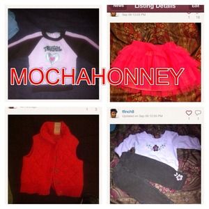 RESERVED Bundle for mochahonney