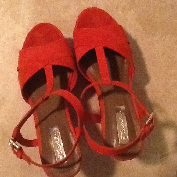 Zara wedges PRICE REDUCED!!!