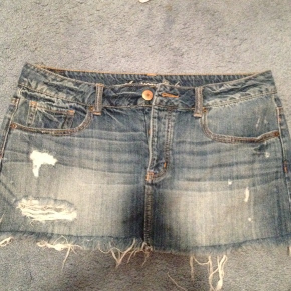 American Eagle denim skirt