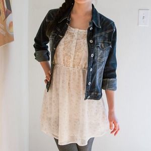 Urban Outfitters - sheer tunic