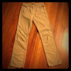 SOLD IN BUNDLE Sisley Tan Corduroy Pants