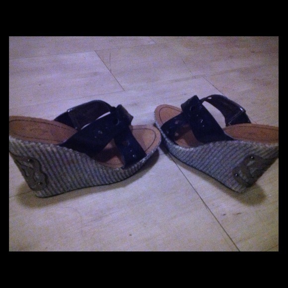 Baby Phat Wedges