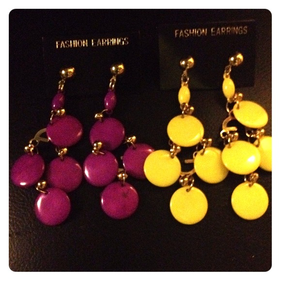 Chandelier Earrings - Picture 1 of 1