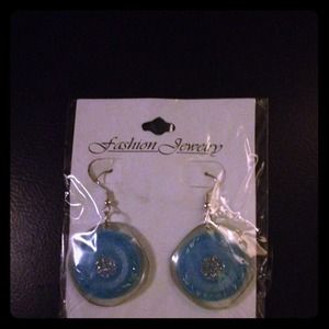 Blue Earrings