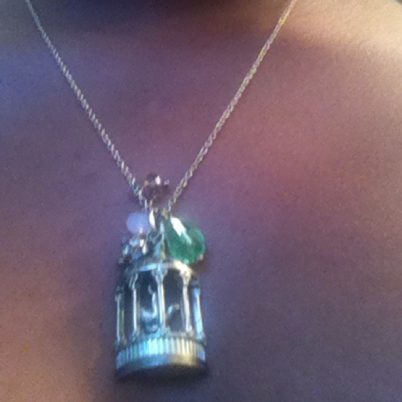 I know why the Cage Bird Sings Charm necklace - Picture 3 of 3