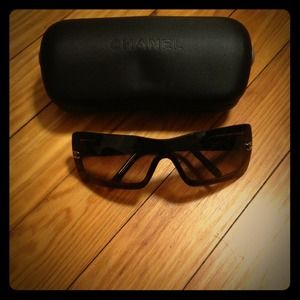Authentic Chanel sunglasses