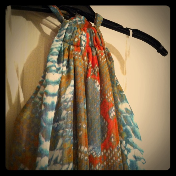 Halter style dress