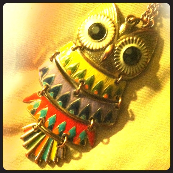 Vintage OWL Chain 😍