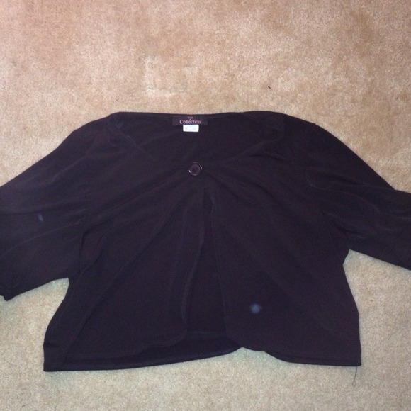 🔴Reduced🔴Short sleeve single button wrap