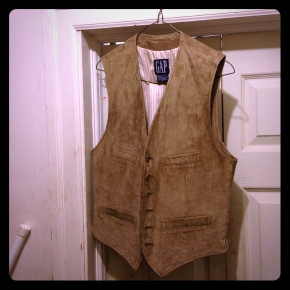 GAP Suede vest