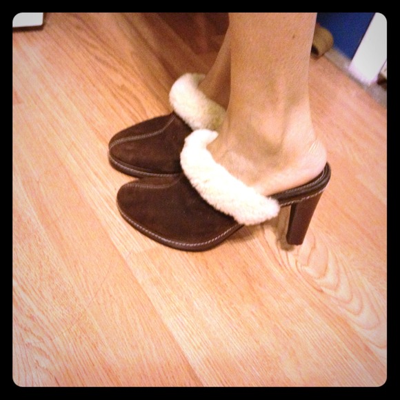 Leather Clogs