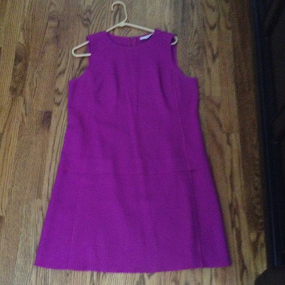 Purple Anne Taylor Loft dress