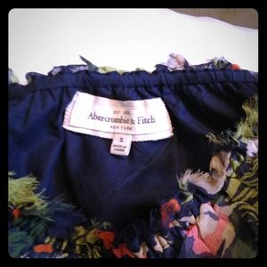 Abercrombie & Fitch strapless dress.