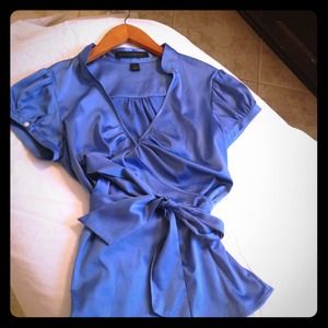 Express beautiful silk blouse