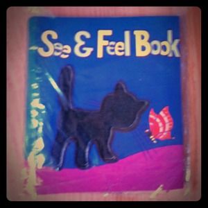 See and feel book. Never opened.