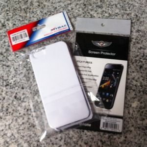 iphone 5 case and screen protector
