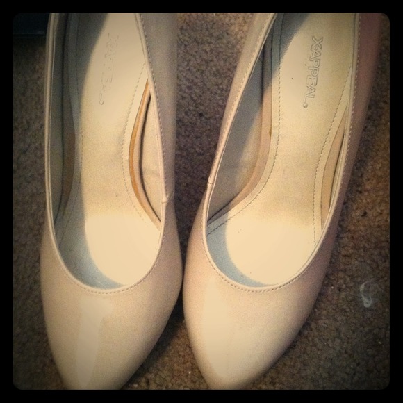 🔒Traded! Nude Heels