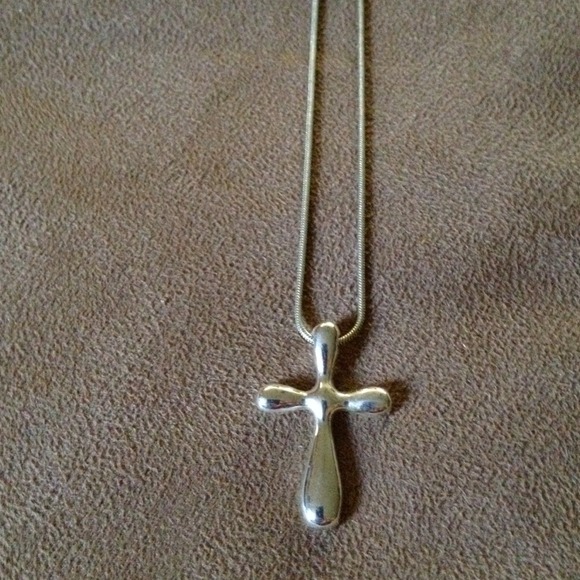 Silver cross