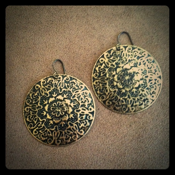 Vintage earrings - Picture 1 of 2
