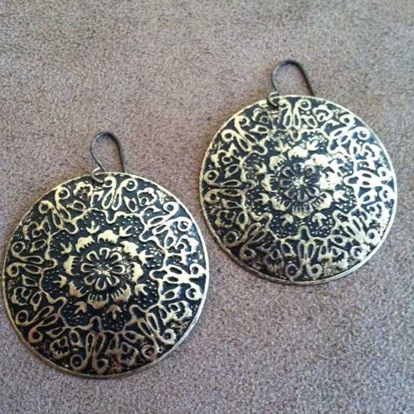 Vintage earrings - Picture 2 of 2