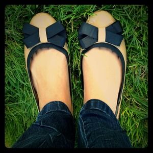 Reserved! Kate Spade Patent Leather Ballet Flats