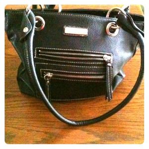 Rosetti Black Purse