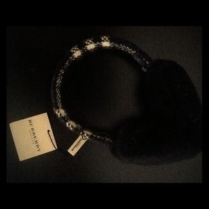 Burberry Accessories - RESERVED Burberry Earmuff NWAT Burberry Accessories - RESERVED Burberry Earmuff NWAT