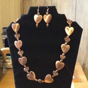 Necklace and Earrings