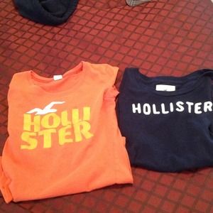 Hollister Tops - Tshirt bundle😍 Hollister Tops - Tshirt bundle😍