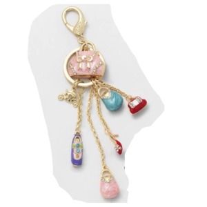 Gold Keychain