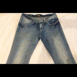 Express Re-Rock Jeans