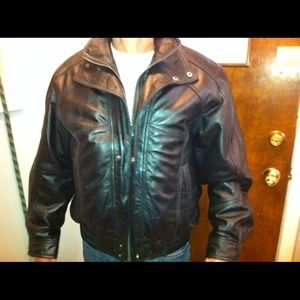 Wilson Leather Bomber Jacket