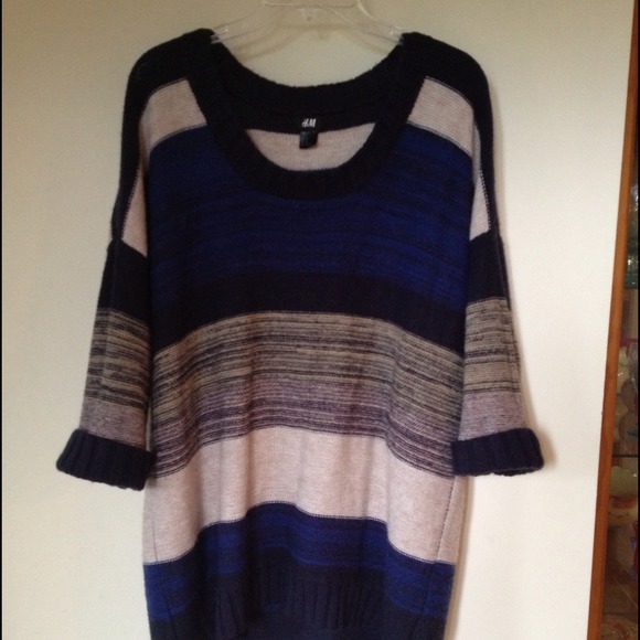 ❌SOLD❌Striped h&m sweater